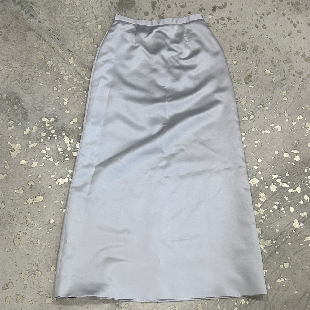 Elegant Silver Skirt